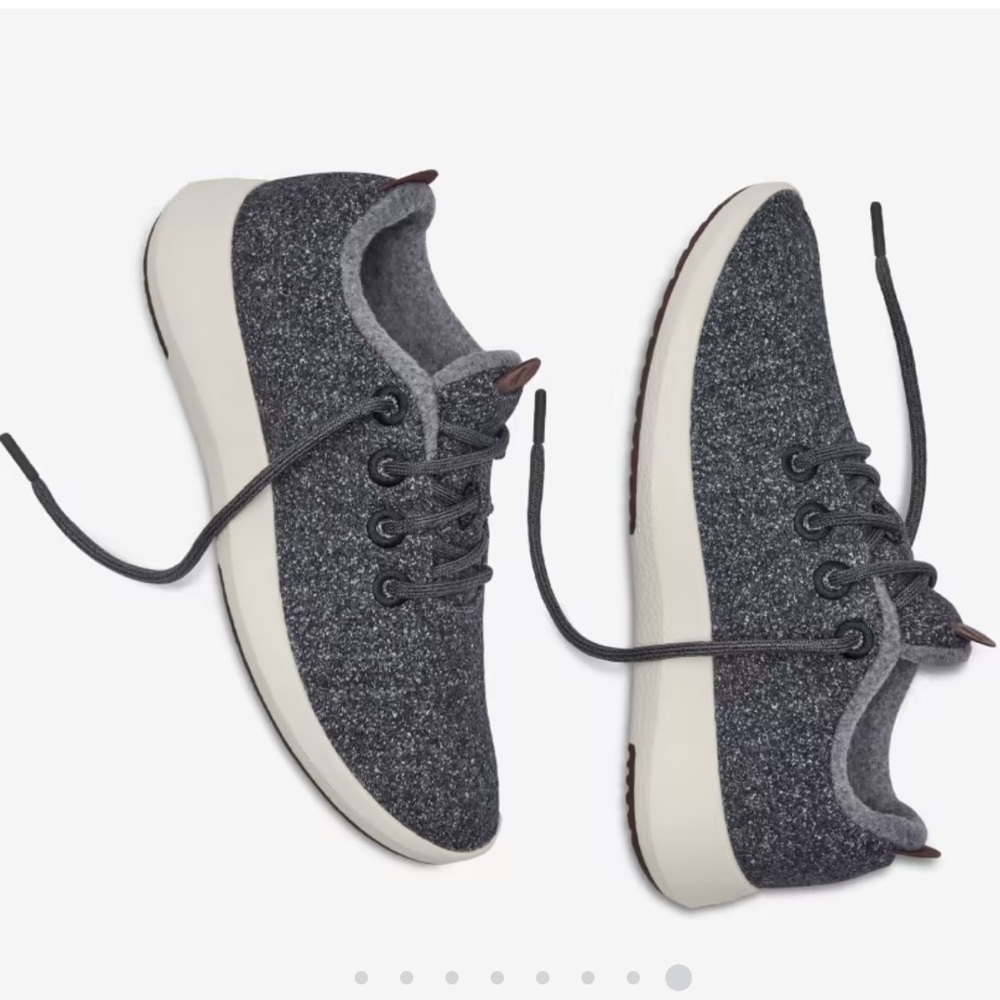 allbirds Women’s Wool Runner Mizzles in Natural Grey (Cream sole)